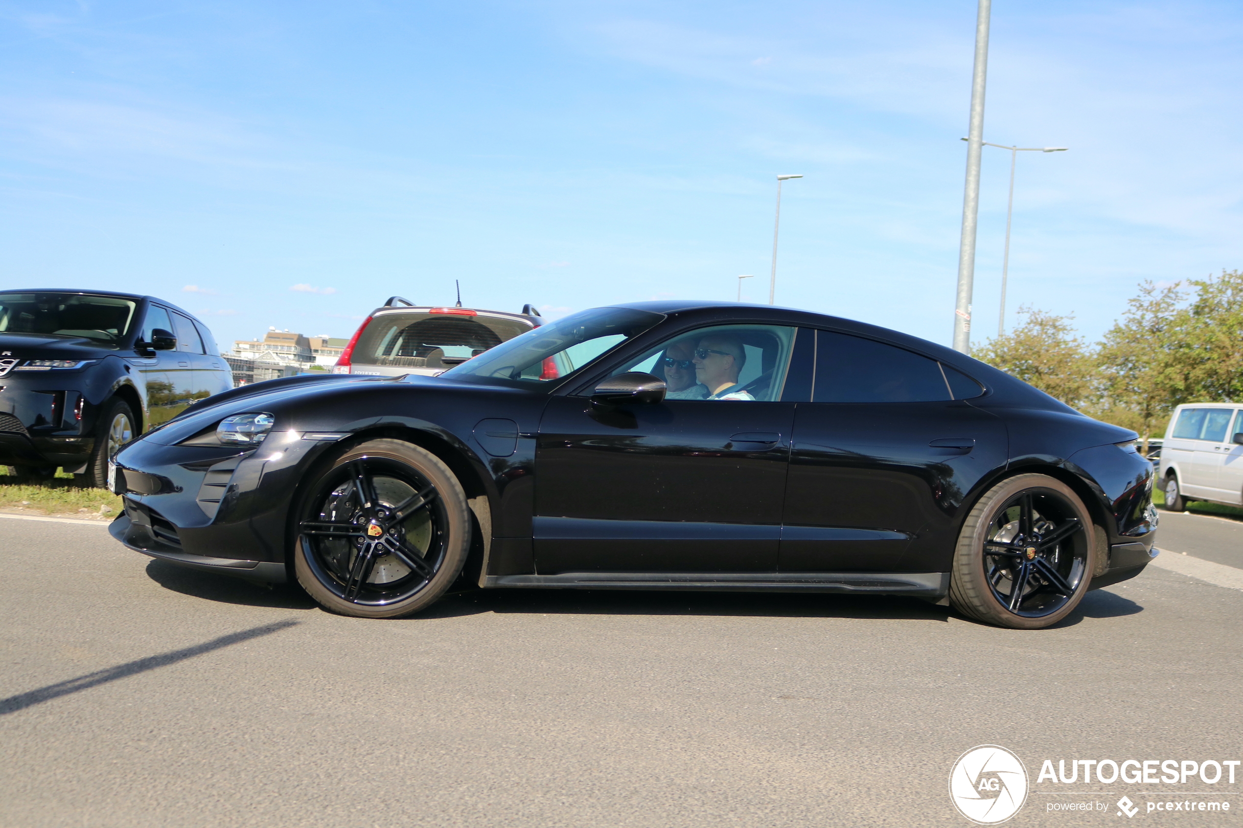 Porsche Taycan Turbo S