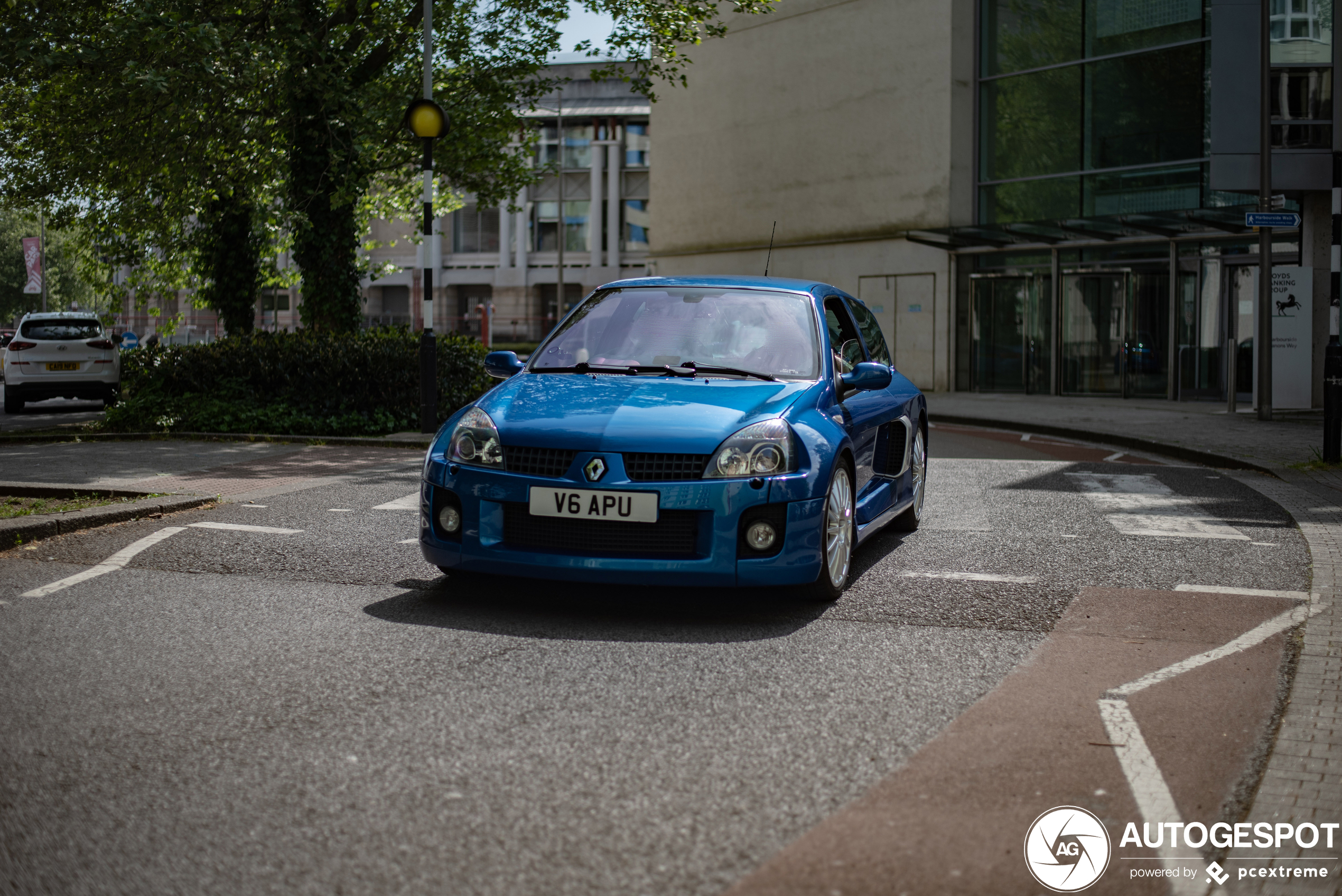 Renault Clio V6 Phase II