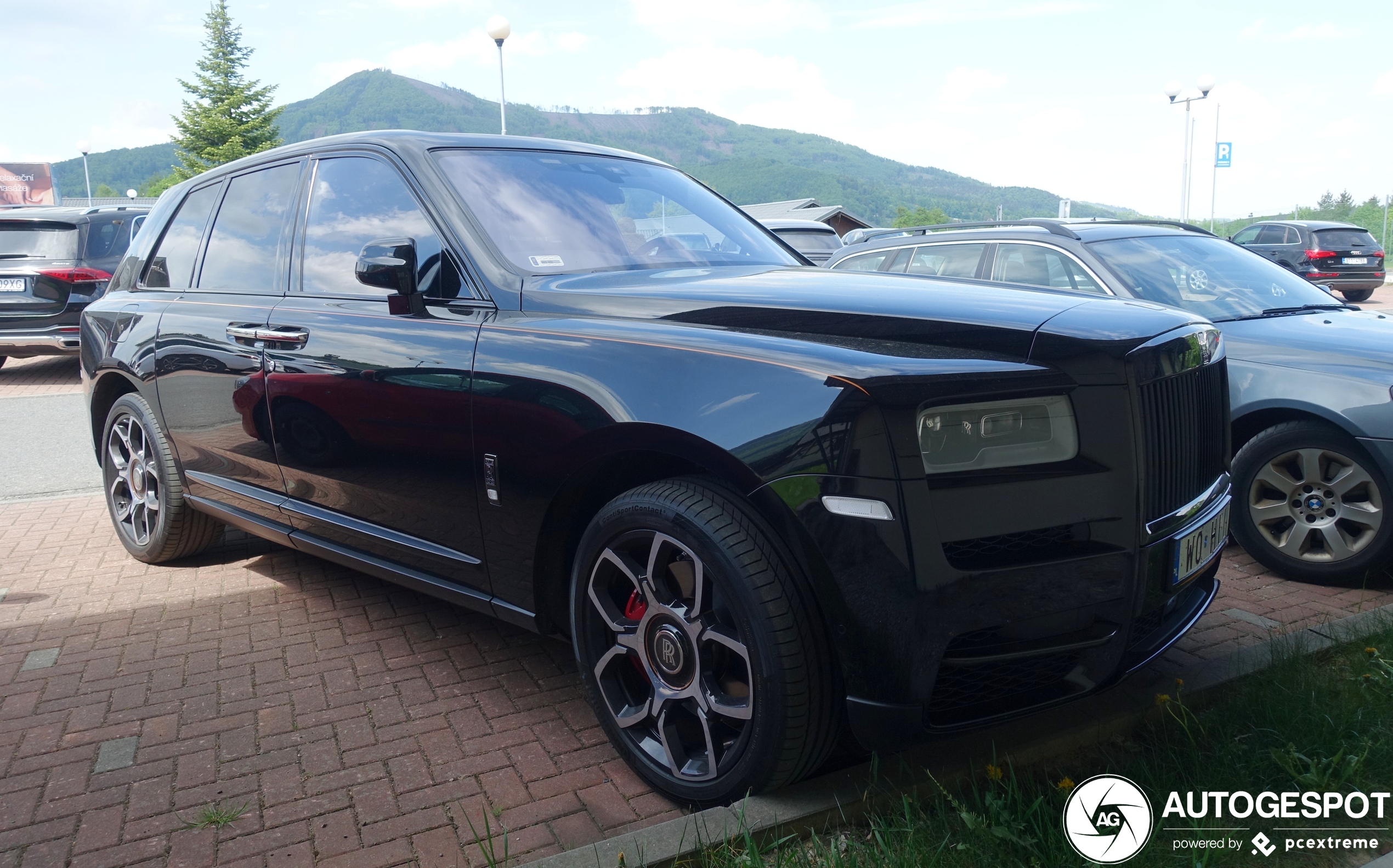 Rolls-Royce Cullinan Black Badge