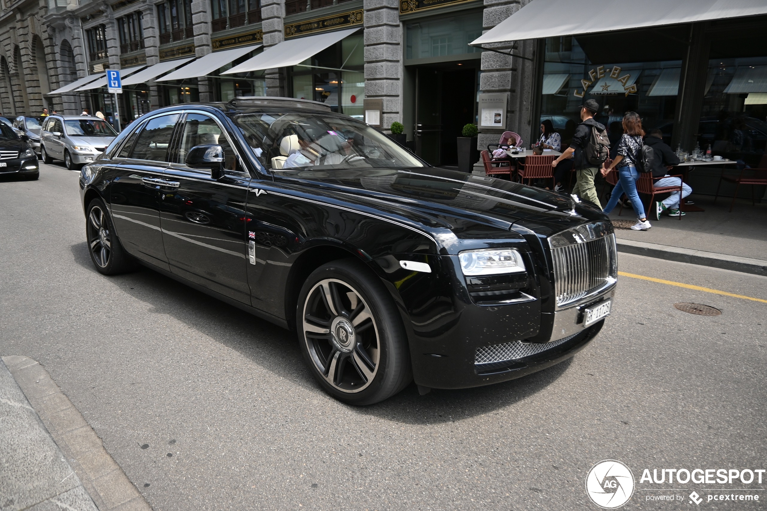 Rolls-Royce Wraith