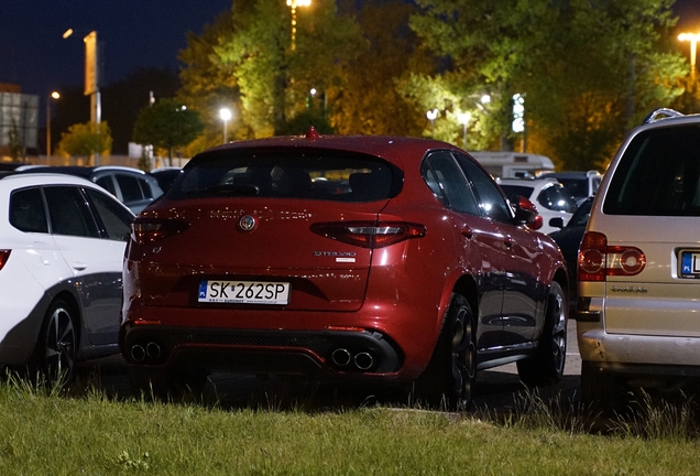 Alfa Romeo Stelvio Quadrifoglio