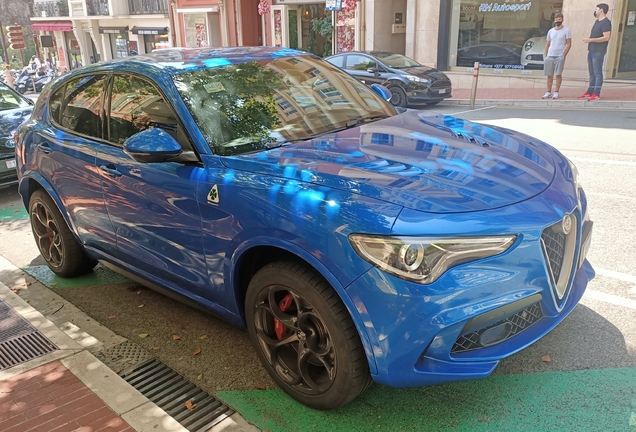 Alfa Romeo Stelvio Quadrifoglio