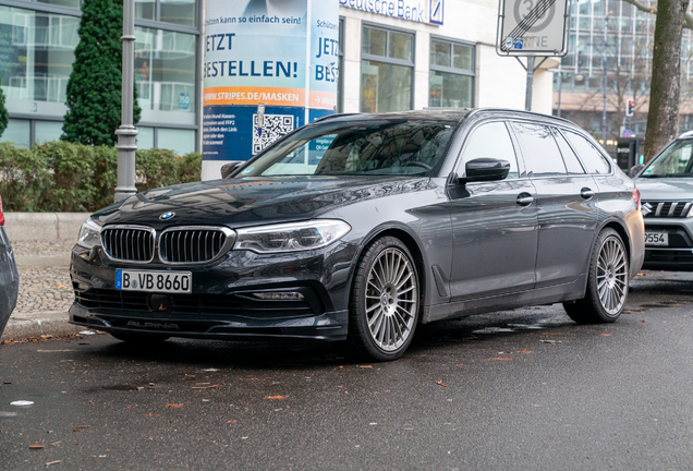 Alpina B5 BiTurbo Touring 2017