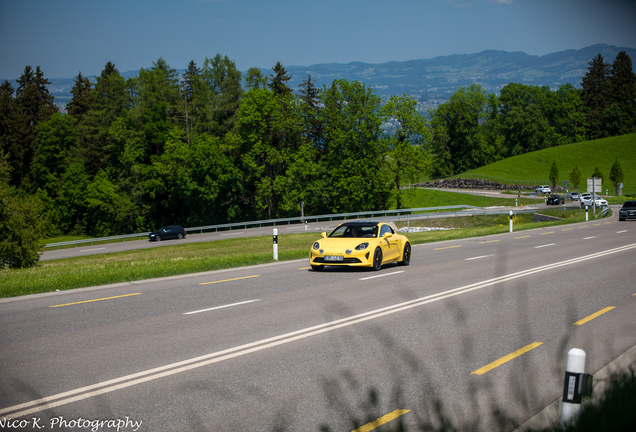 Alpine A110 Color Edition