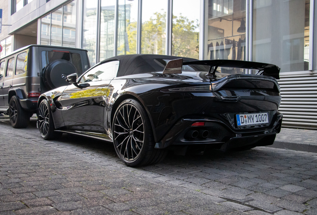 Aston Martin V8 Vantage Formula 1 Edition Roadster