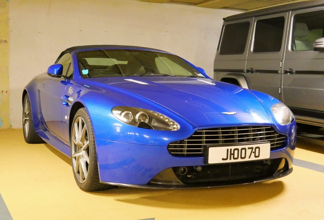 Aston Martin V8 Vantage S Roadster