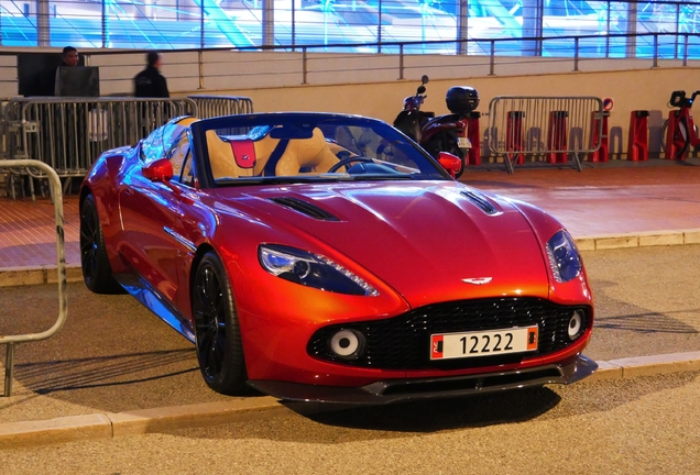 Aston Martin Vanquish Zagato Speedster