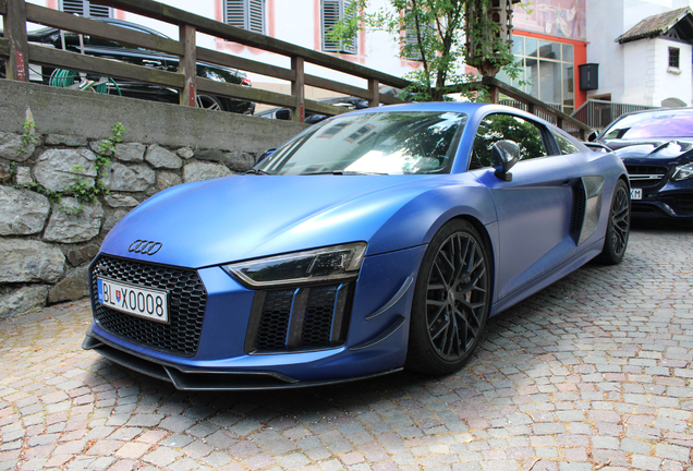 Audi R8 V10 Plus 2015