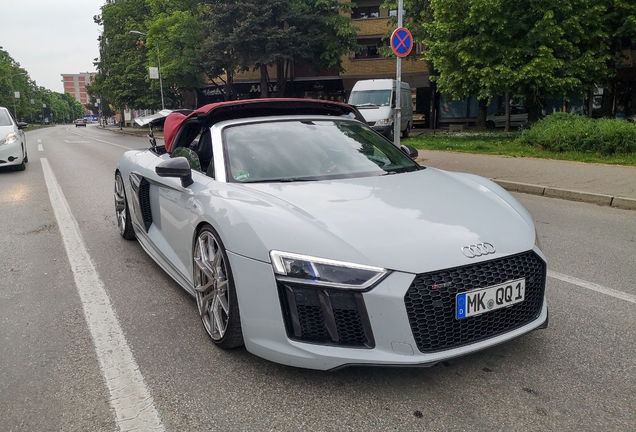 Audi R8 V10 Plus Spyder 2017