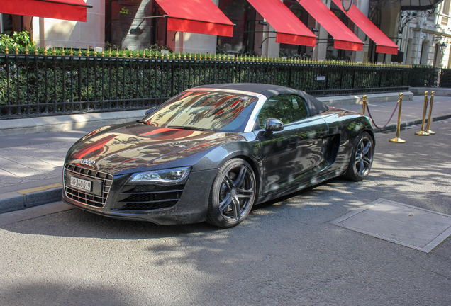 Audi R8 V10 Spyder