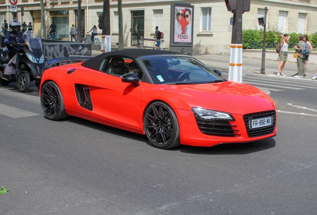 Audi R8 V8 Spyder