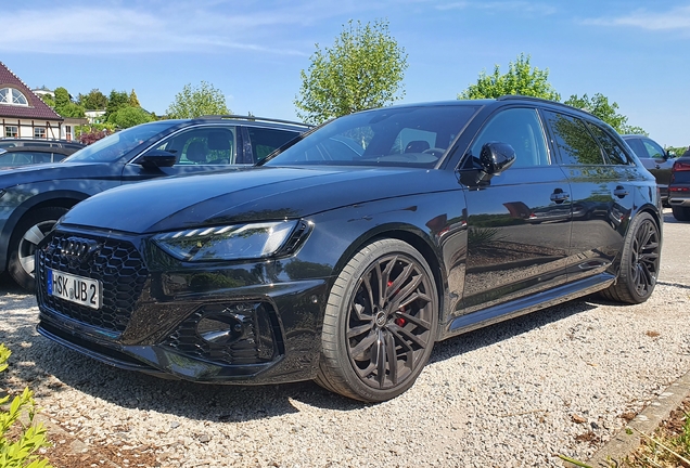 Audi RS4 Avant B9 2020