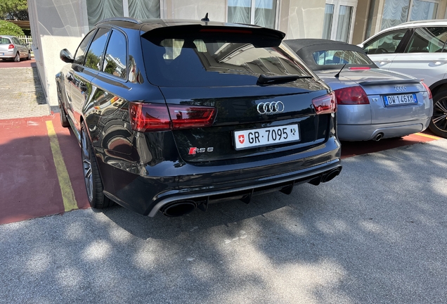 Audi RS6 Avant C7 2015