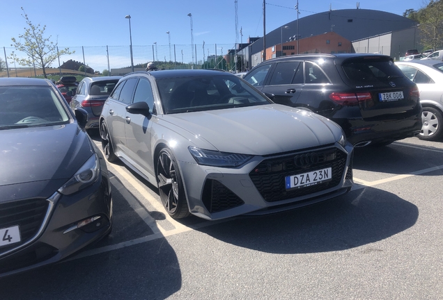 Audi RS6 Avant C8