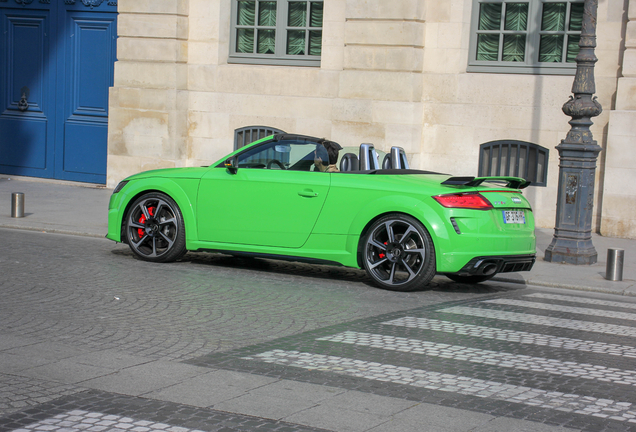 Audi TT-RS Roadster 2019