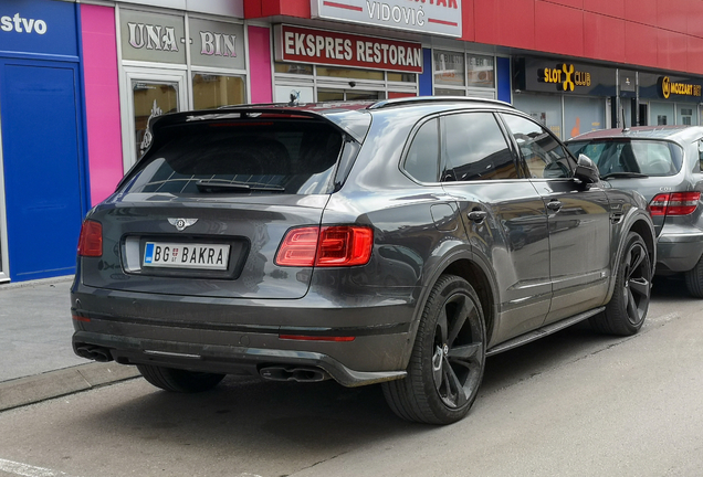 Bentley Bentayga V8