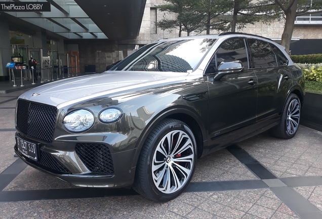 Bentley Bentayga Hybrid 2021