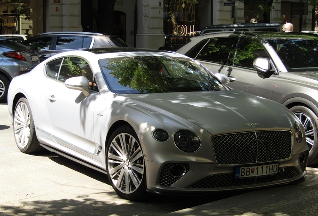 Bentley Continental GT Speed 2021