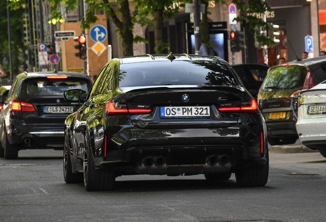 BMW M3 G80 Sedan Competition