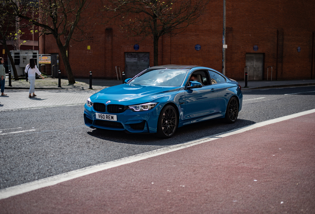 BMW M4 F82 Coupé Edition ///M Heritage