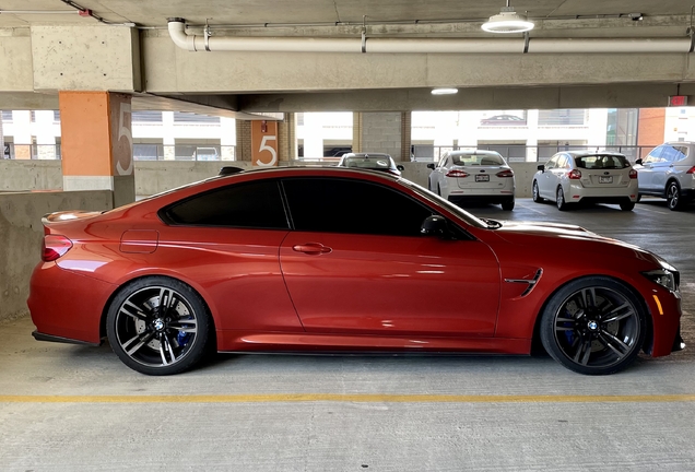 BMW M4 F82 Coupé