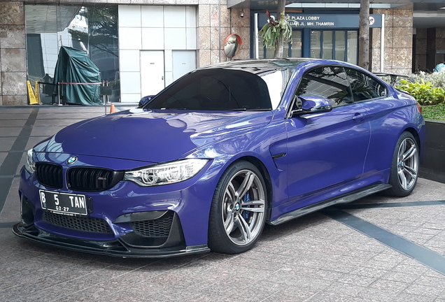 BMW M4 F82 Coupé