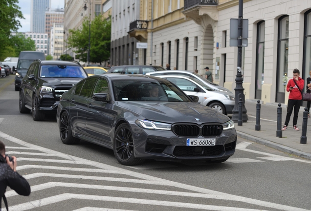 BMW M5 F90 Competition 2021