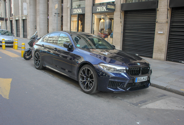 BMW M5 F90 Competition