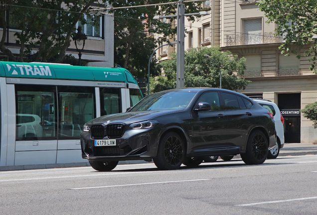 BMW X4 M F98 Competition 2022