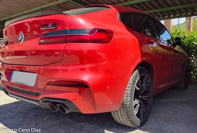 BMW X4 M F98 Competition