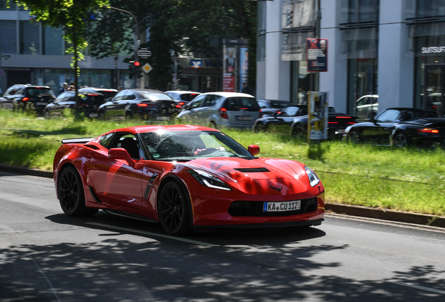 Chevrolet Corvette C7 Grand Sport