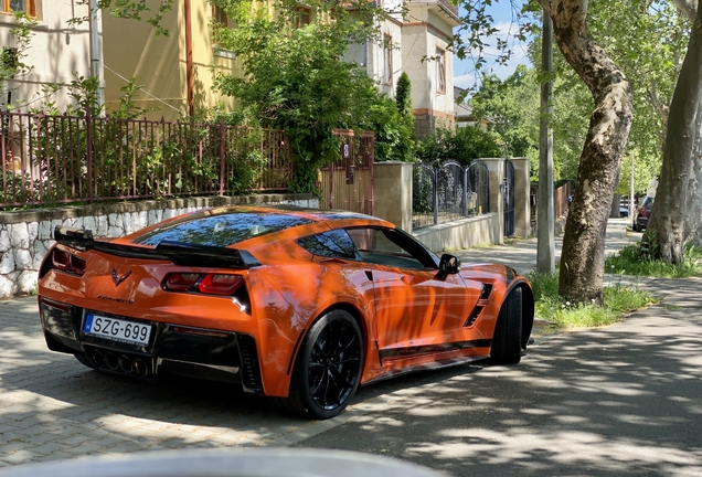 Chevrolet Corvette C7 Grand Sport Final Edition