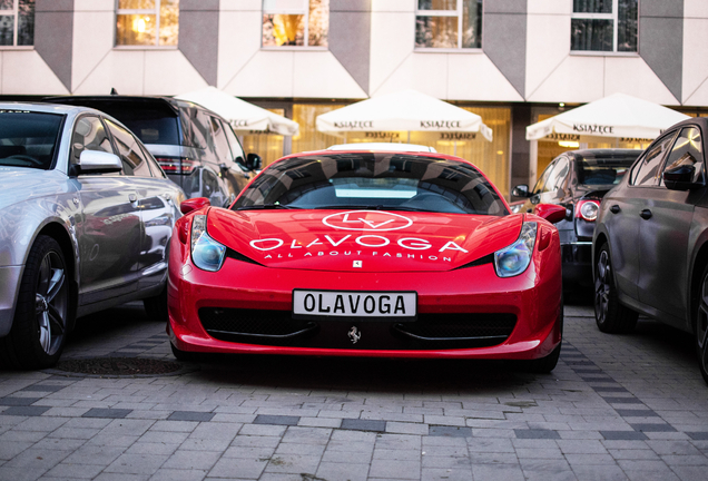 Ferrari 458 Italia