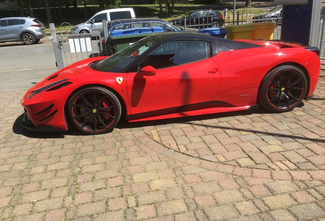 Ferrari 458 Spider Prior Design