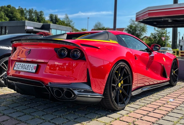 Ferrari 812 GTS Novitec Rosso