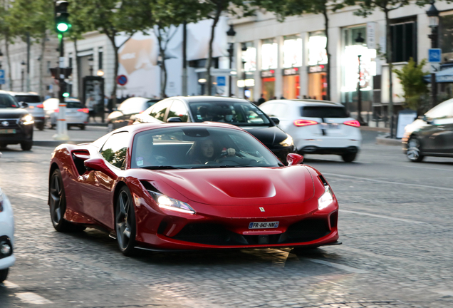 Ferrari F8 Spider