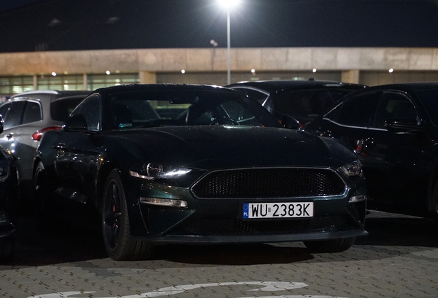 Ford Mustang Bullitt 2019