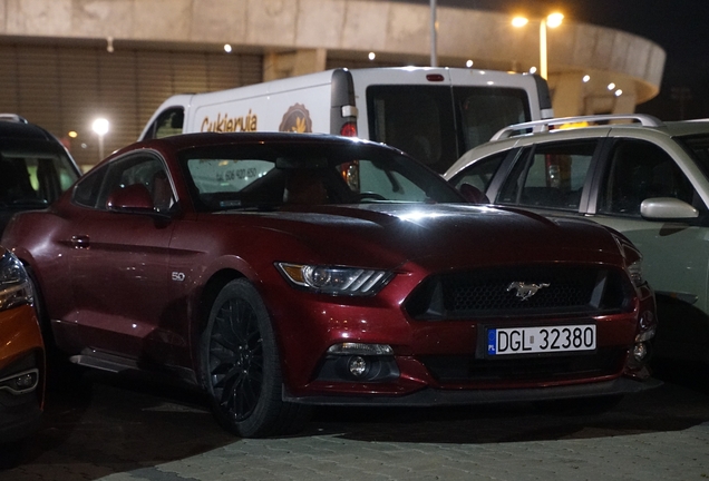 Ford Mustang GT 2015