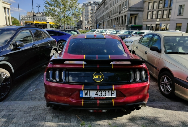 Ford Mustang GT 2018