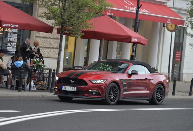 Ford Mustang GT Convertible 2015