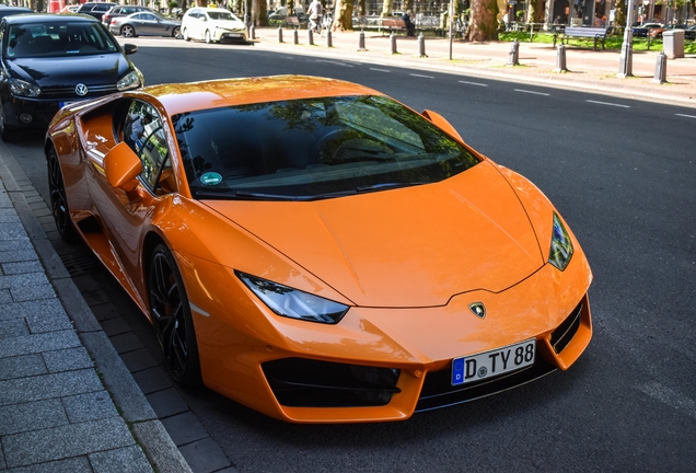 Lamborghini Huracán LP580-2