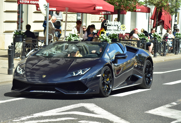 Lamborghini Huracán LP610-4 Spyder