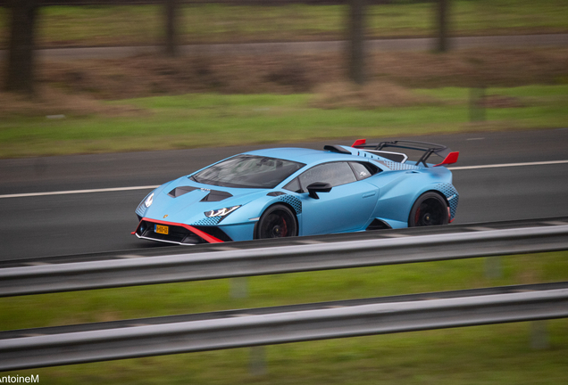 Lamborghini Huracán LP640-2 STO