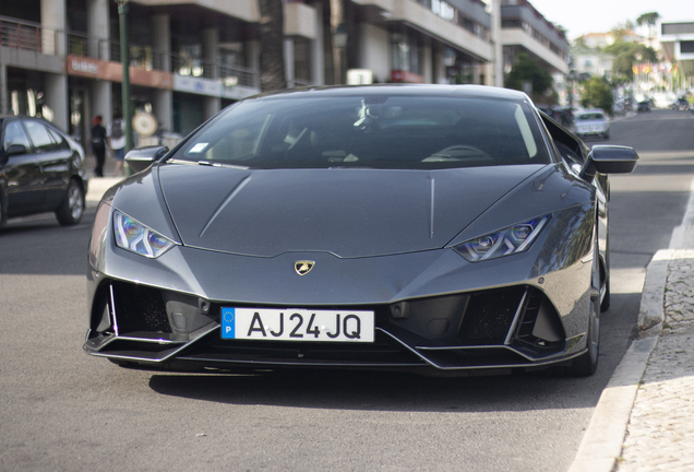 Lamborghini Huracán LP640-4 EVO