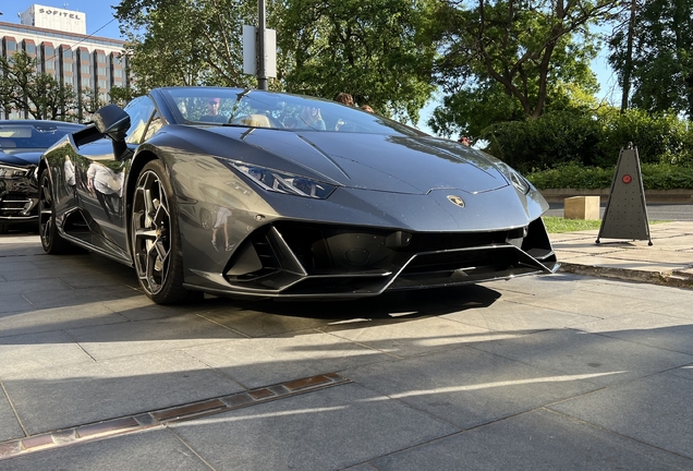 Lamborghini Huracán LP640-4 EVO Spyder