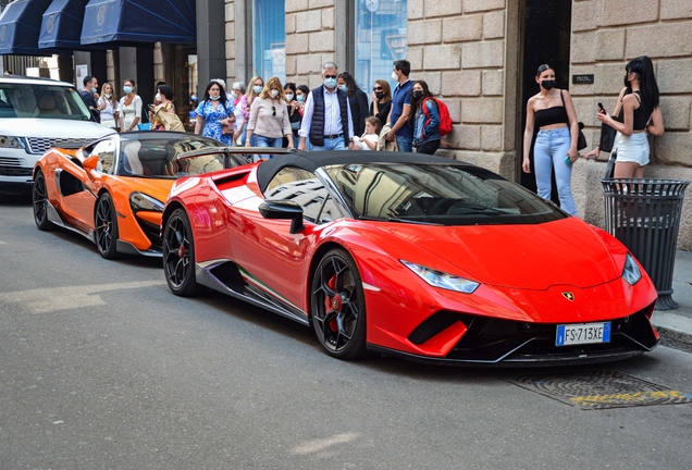 Lamborghini Huracán LP640-4 Performante Spyder