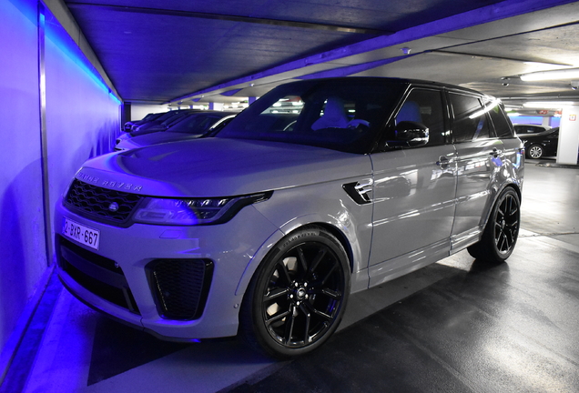 Land Rover Range Rover Sport SVR 2018