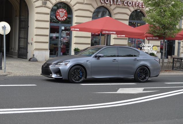 Lexus GS-F 2016