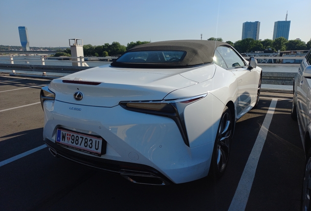 Lexus LC 500 Convertible