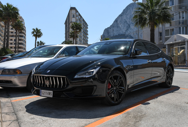 Maserati Quattroporte S Q4 GranSport 2018